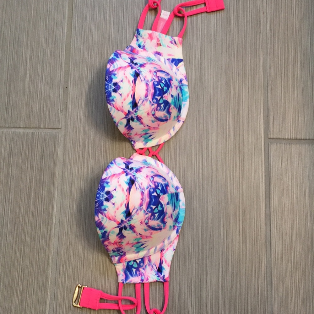 Victoria’s Secret strapless swim top